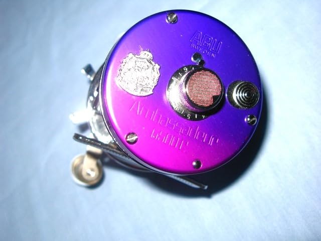 Amazon.co.jp: ABU アンバサダー 6500C グラデーション フット