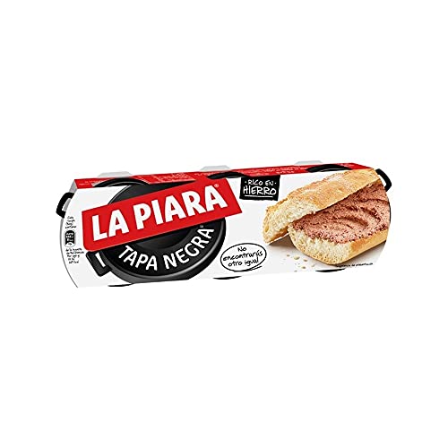 La Piara Paté De Hígado De Cerdo - 3 x 75 gr Cover