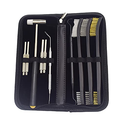Motanar Gun Cleaning Brush & Pick Kit (10 PCS)