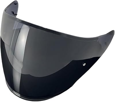 J-Cruise Open Face Helmet Shield for SHOEI J-Cruise 1 J-Cruise 2 CJ-2 J-Force4 Visor Faceshield Windproof Sunscreen Black-day use only