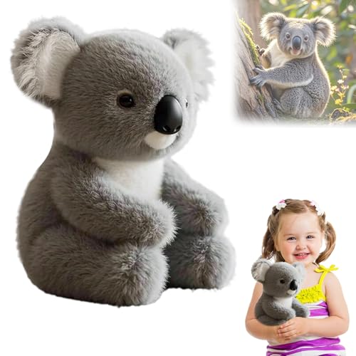 WELLXUNK The Koaly – Emocional Healing on Demand, Peluche De Koaly Ultrasuave, Koala Peluche, Ultra-Soft Koala Plush, Ultrasuave Koa-la Plush Mimics, para Consuelo Emocional