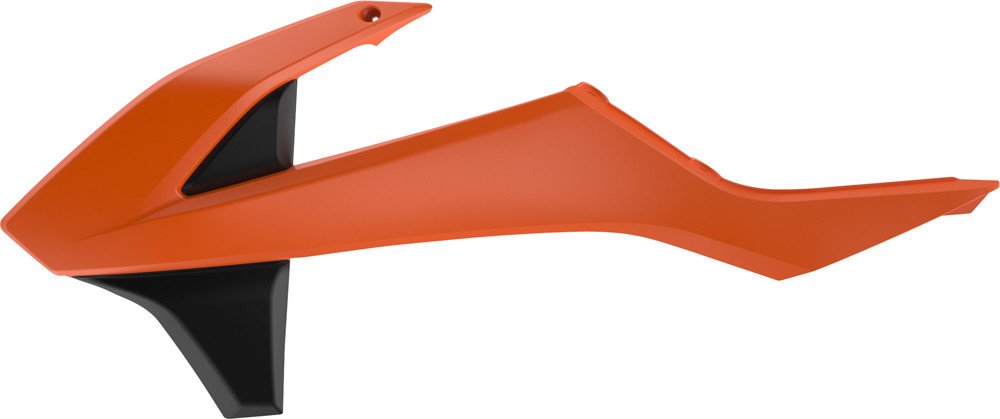 Polisport 8417800001 - Copriradiatore Robusti E Durevoli Compatibile Con Le Moto Ktm A Colori Arancia/Nero - 4
