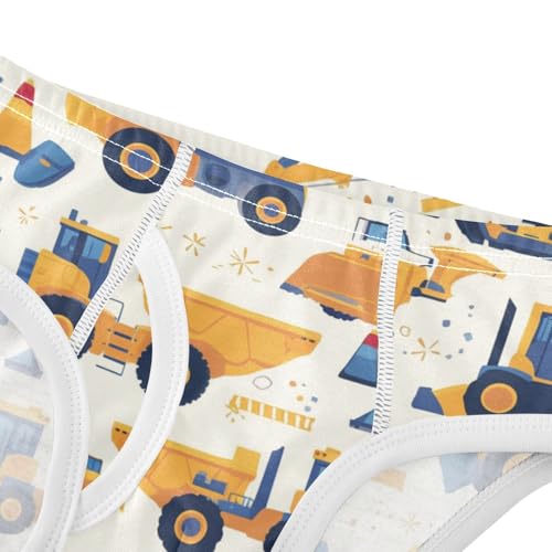Construction Vehicles Dump Truck Grader Baby Boys Cotton Kids Underwear Cute Children Panties4