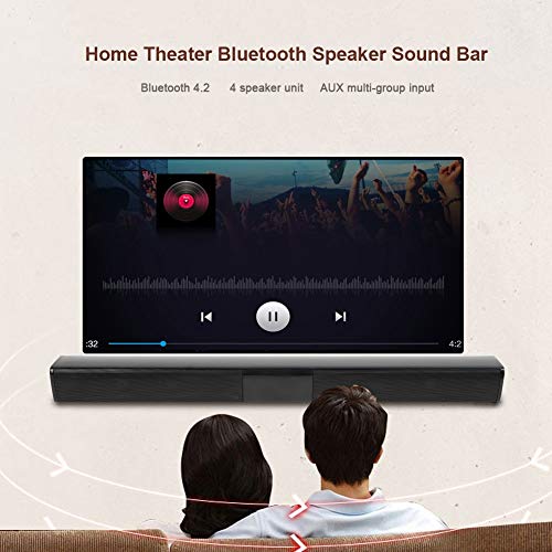 Lazmin112 Suono Surround 3D Stereo Soundbar