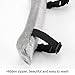 2 Pack Chair Armrest Pads, Comfortable Arm Rest Thick Memory Foam Arm Pads Elbow Support for Desk Chair & Gaming Chair(Grey)