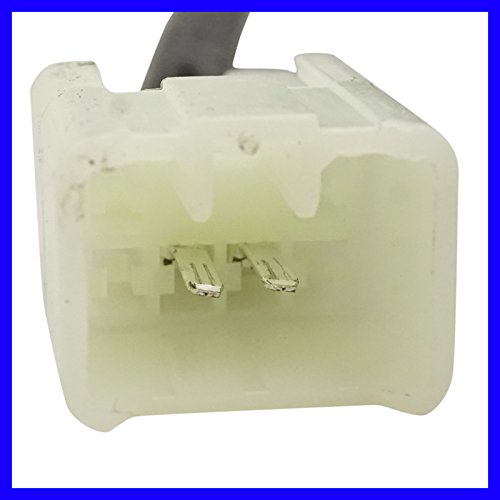 Image of TRQ Rear Passenger Side Power Window Motor and Regulator Assembly Power Compatible with 2001-2005 Toyota RAV4