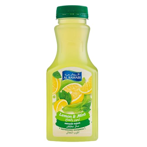 Al Rawabi Lemon & Mint Juice 350ml