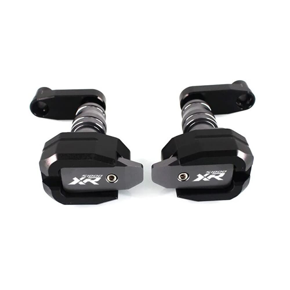 Motorrad CNC Sturzschutz Sturzpads Crashpads Sliders Fallender Schutzrahmen, Für BMW S1000XR S1000 XR S 1000 XR 2015-2018 Motorräder Anbauteile