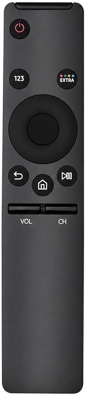 Controle Remoto para Smart TV Samsung Compatível | Reposição para Televisores Samsung LED LCD QLED Crystal UHD 4K | Alta Sensibilidade | Fácil Utilização