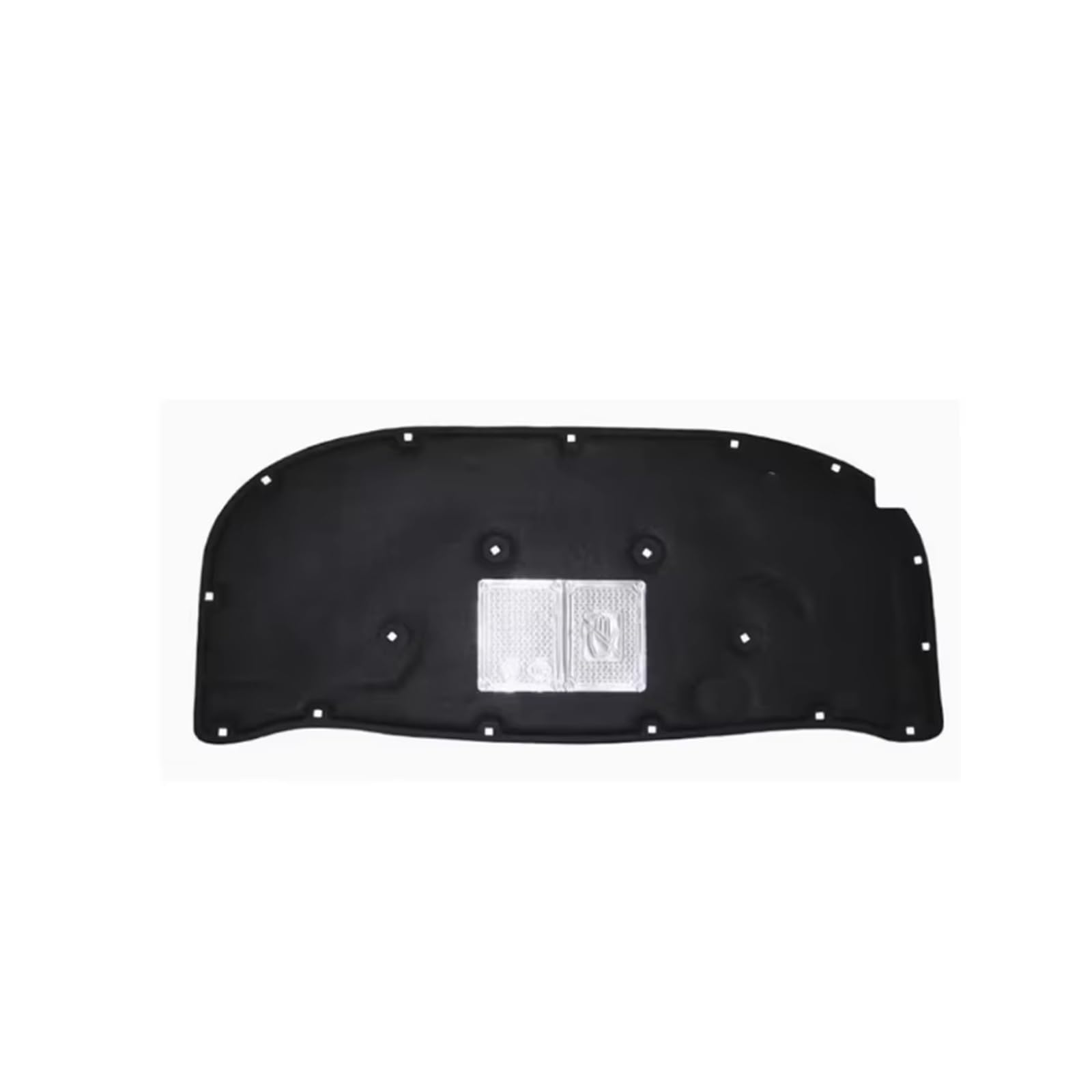 Couverture moteur isolante pour A6 C5 1998-2004 : coton thermique haute densité