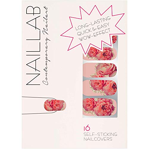 Preisvergleich Produktbild NAILLAB Nagelfolie - Selbstklebende Nail Wraps - Langanhaltende Nagelaufkleber - Hochwertige Nagelfolien - Nagellack Folie