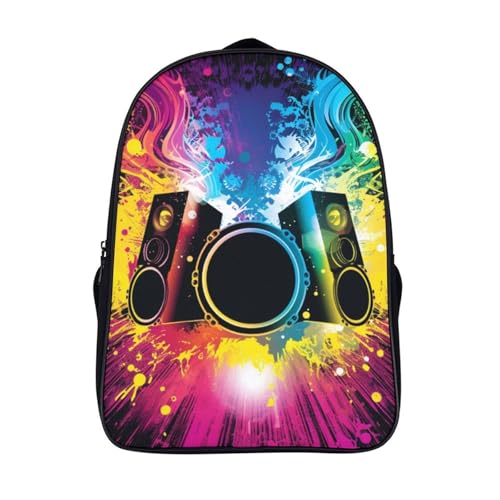 Mochila preescolar 3D cómoda para el parque y la guardería de niñas