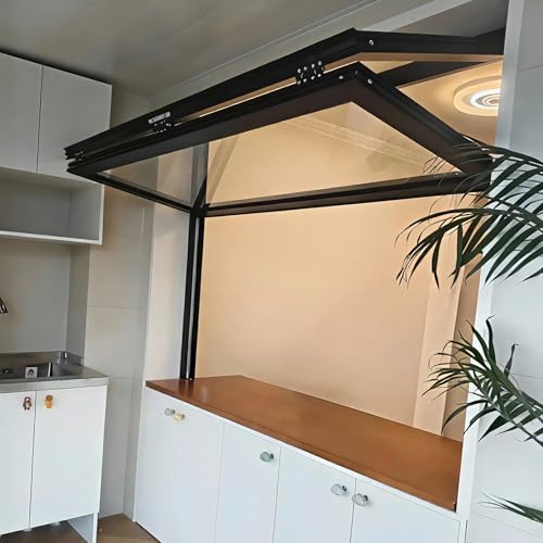 Ventana de doble caída con resistencia a 8 niveles de viento