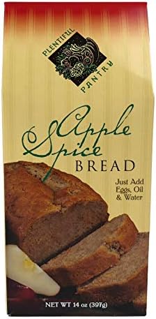 Plentiful Pantry Apple Spice Bread, 14 Ounce - Just add 3 Ingredients, Bake & Serve