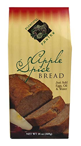 Plentiful Pantry Apple Spice Bread, 14 Ounce - Just Add 3 Ingredients, Bake & Serve #TOP17