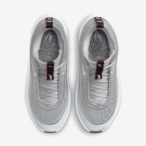 Cosmic Unity 3 Basketball Shoes (DV2757-005, Flat Silver/Varsity Red/Cement Grey) Size 124