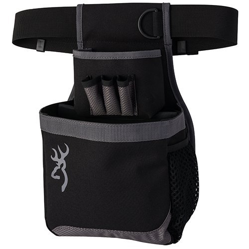 Browning 121062692 Flash, Shell Pouch, black/Gray, 9 : Sports & Outdoors