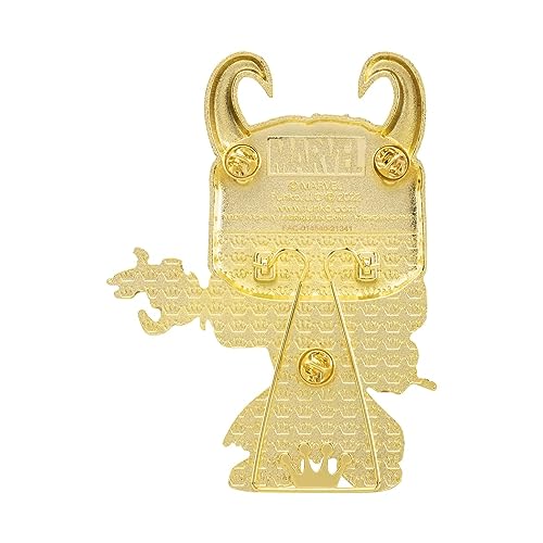 FUNKO Collectible Trading Cards, Color Pop Pin (2022 671803400672), Funko Pop! Pin - Image 2