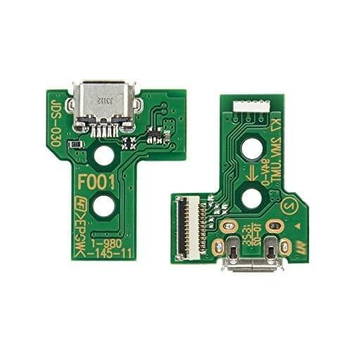 Image secondaire de Remplacement USB Chargeur Port Socket Board JDS-030 + 12 Pin Câble Flex Tournevis pour PS4 Controller