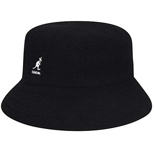 Kangol Wool Lahinch Bucket Black XL