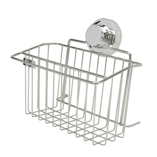 HOLIDYOYO Estante Para Lavavajillas De Acero Inoxidable Soporte De Esponja De Cocina Soporte De Esponja De Acero Inoxidable Cesta De Almacenamiento De Platos Plata