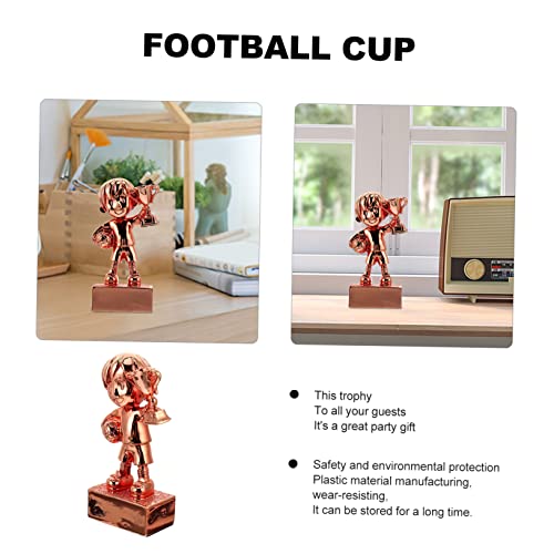 Sosoport 2Pcs Concursos De Festa Para Meninos E Meninos Troféus Cerimônias Competições Jogo Torneio