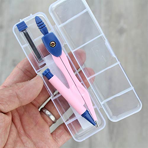 Boussole d'arc rose mignon pour les cours de mathématiques au collège - 4