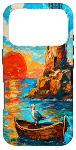 Lighthouse Sea Seagull - �C�ヂ�`�[�t �X�}�z�P�[�X iPhone 17 Pro �p