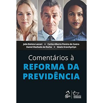 Capa do livro Comentários à Reforma da Previdência