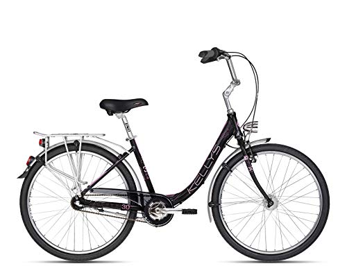 Vélo Kellys Avenue 30 en aluminium avec dérailleur Shimano Nexus 3 vitesses