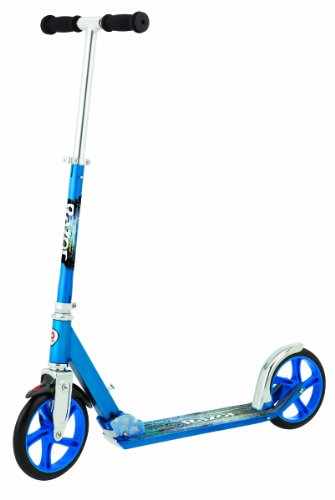 Razor A5 Lux Kick Scooter, Blue