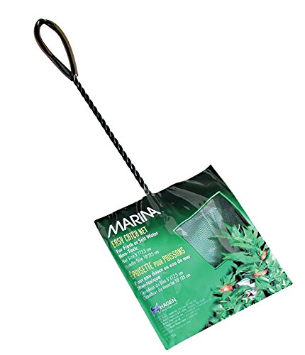 Image of Marina 5-Inch Black Coarse Nylon with 10-Inch Handle