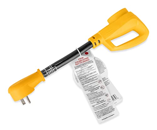 Camco RV PowerGrip Hundeknochen-Elektroadapter mit Griff – Bild 7