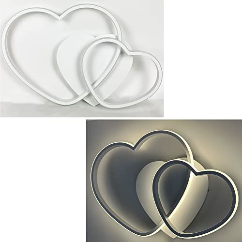 ANMECS Lampada da Soffitto a LED Moderna 33W