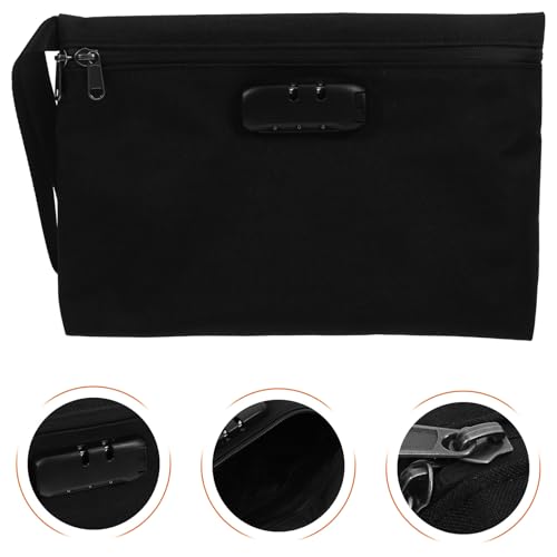 Bolsa de almacenamiento antirrobo e impermeable para evitar pérdidas de documentos 7