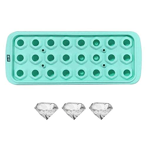 A&K Dimond silicon molds Ice Cube Trays with Lids Ice Cube maker