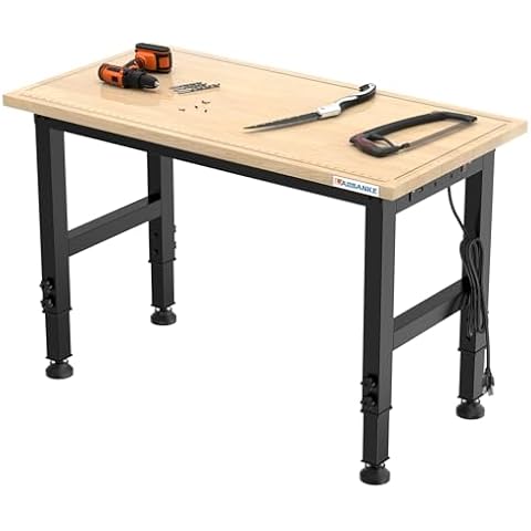 Établi réglable LARBANKE 120 cm Cover