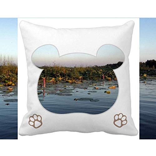 Pacifique Coussin de Couvrir Les Ours