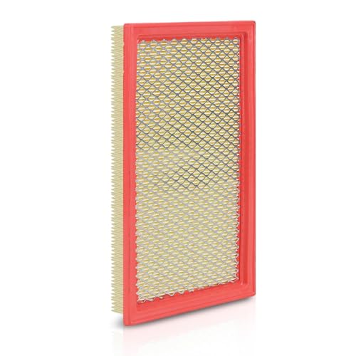 Image of Engine Air Filter Compatible with Infiniti, Nissan, Saab & Subaru - 350Z, Altima, Frontier, Maxima, Murano, Pathfinder, Quest, Sentra, Xterra, FX35, G20 Replace # CA4309 A975C