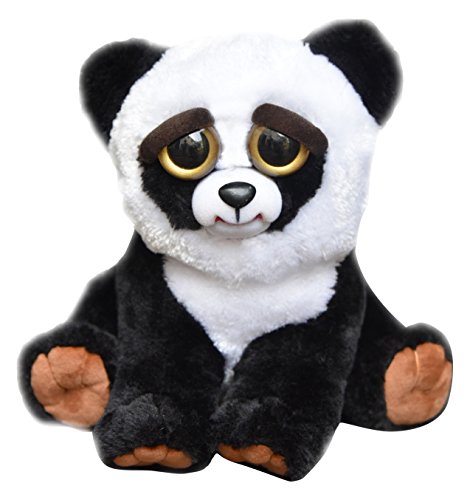 Feisty Pets FP-Panda Nero Cintura Bobby Panda