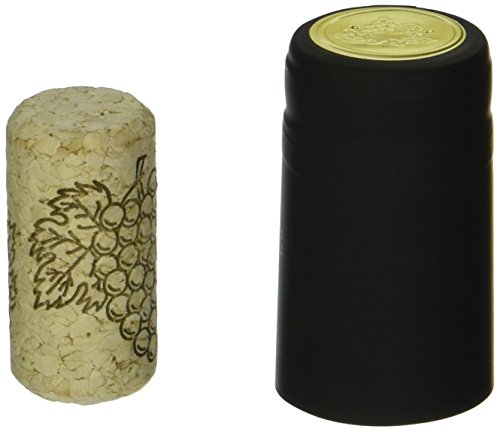 Wine Bottling Pack - Includes 30 PVC Heat Shrink Capsules with Tear Tabs