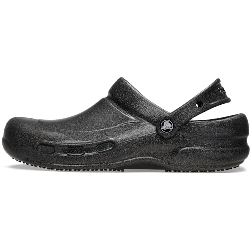 Image of Crocs Unisex-Adult Bistro Graphic Clogs, Slip Resistant Work Shoes