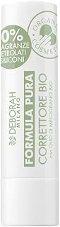 Deborah Milano Ren BIO Stick Formula Concealer, Color 02, Stain Free and Smoothing Coverage with Pomegranate Oil, Vegan and Animal Friendly