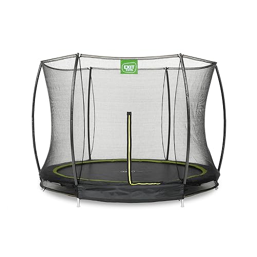EXIT TOYS Trampoline Enterré Silhouette - ø244cm -...