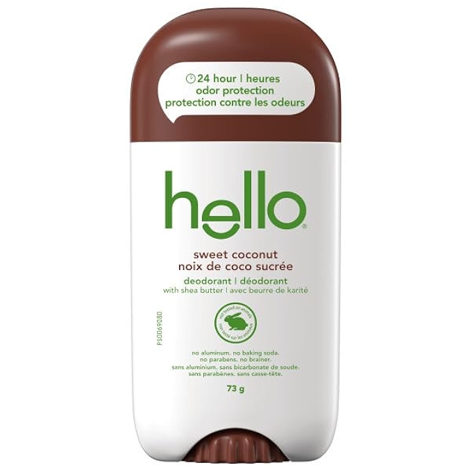 Hello Sweet Coconut 天然香体膏（无铝、无防腐剂）