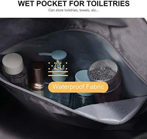 Sucipi Travel Duffle Bag for Women,Weekender Bags,Carry on Bag,Overnight Bag,Gym Bags for Womens with Shoes Compartment Waterproof Black 4 Sucipi Travel Duffle Bag for Women,Weekender Bags,Carry on Bag,Overnight Bag,Gym Bags for Womens with Shoes Compartment Waterproof Black