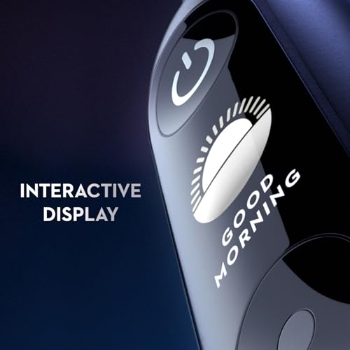 Image of Oral-B iO Series 7G Electric Toothbrush with 1 Replacement Brush Head, Black Onyx