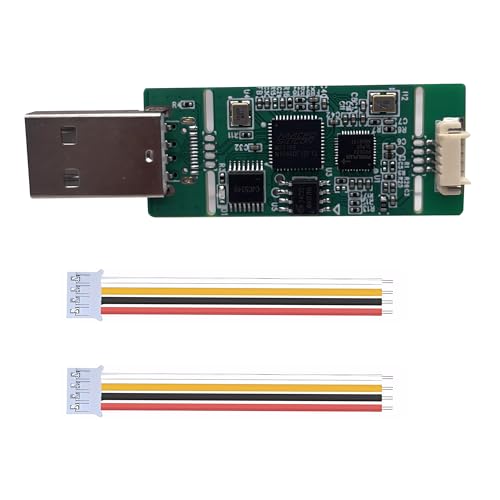 Image of AHD Capture Card with OTG, 1080P AHD to USB Video Adapter for Backup Camera | AHD Capture1080P30 /720P60, OTG USB-A Connection, PCBA DIY Low-Latency Streaming for Backup Camera, Gaming & Video Recording