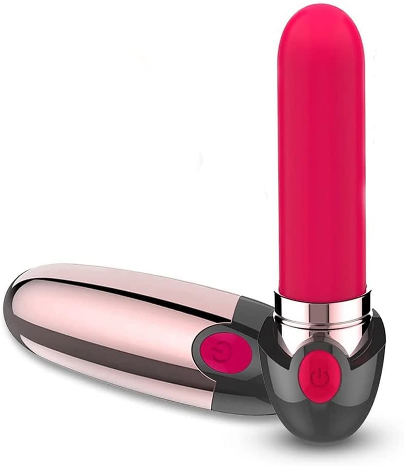Vibrateur sextoy femme stimulateur clitoridien et point G en silicone discret