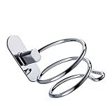 FFDSDUH Hair dryer holder 1pc Wall-Mounted Hair Dryer Holder Storage Shelf for Easy Access and Space-Saving Organization No Punch Installation